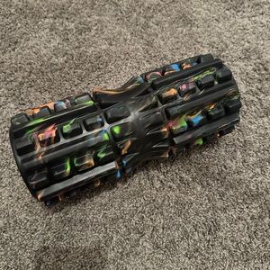Fitness foam massage roller